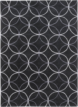 Surya Cosmopolitan COS-8872 Black Area Rug 8' X 11'