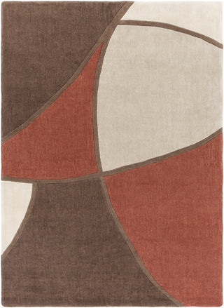 Surya Cosmopolitan COS-8887 Rust Area Rug 8' X 11'