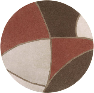 Surya Cosmopolitan COS-8887 Rust Area Rug 8' Round