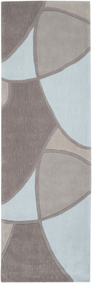 Surya Cosmopolitan COS-8888 Sky Blue Area Rug 2'6'' x 8' Runner