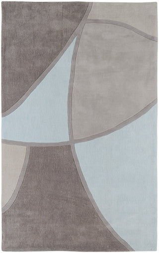 Surya Cosmopolitan COS-8888 Sky Blue Area Rug 5' x 8'