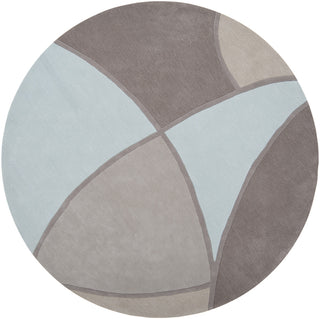 Surya Cosmopolitan COS-8888 Sky Blue Area Rug 8' Round