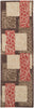 Surya Cosmopolitan COS-8889 Rust Area Rug 2'6'' X 8' Runner