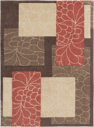 Surya Cosmopolitan COS-8889 Rust Area Rug 8' X 11'