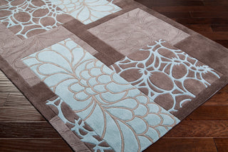 Surya Cosmopolitan COS-8890 Area Rug Corner Shot