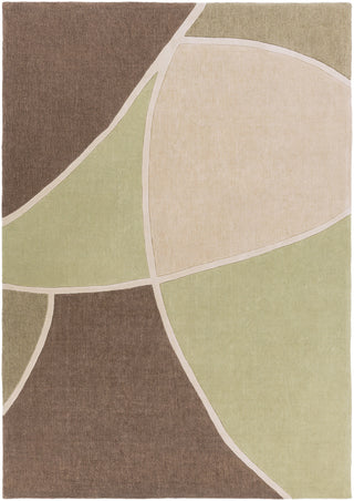 Surya Cosmopolitan COS-8893 Olive Area Rug 8' X 11'