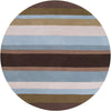 Surya Cosmopolitan COS-8904 Slate Area Rug 8' Round