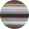 Surya Cosmopolitan COS-8904 Slate Area Rug 8' Round