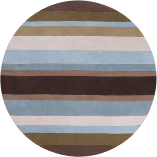 Surya Cosmopolitan COS-8904 Slate Hand Tufted Area Rug 
