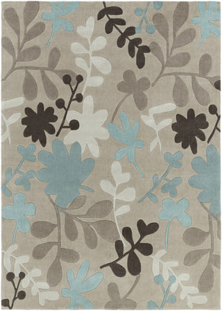 Surya Cosmopolitan COS-8924 Taupe Area Rug 8' x 11'