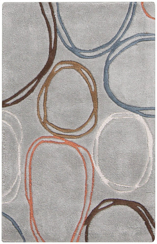 Surya Cosmopolitan COS-8992 Light Gray Area Rug 2' x 3'