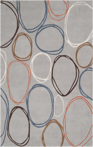 Surya Cosmopolitan COS-8992 Light Gray Area Rug 5' x 8'