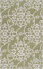 Surya Cosmopolitan COS-9047 Olive Area Rug 5' x 8'