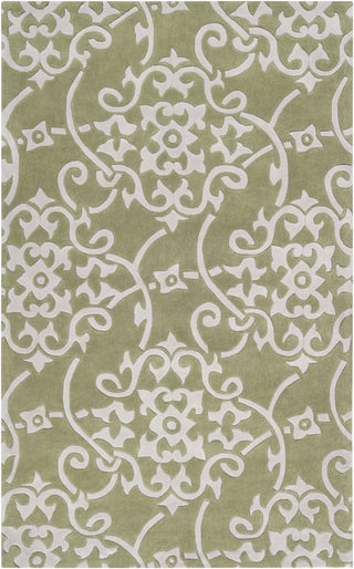 Surya Cosmopolitan COS-9047 Olive Area Rug 5' x 8'