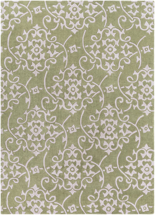 Surya Cosmopolitan COS-9047 Olive Area Rug 8' x 11'