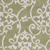 Surya Cosmopolitan COS-9047 Olive Hand Tufted Area Rug Sample Swatch