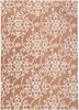 Surya Cosmopolitan COS-9050 Rust Area Rug 8' x 11'
