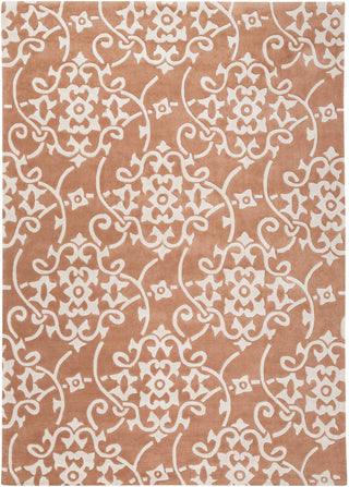 Surya Cosmopolitan COS-9050 Rust Area Rug 8' x 11'