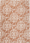 Surya Cosmopolitan COS-9050 Rust Area Rug 8' X 11'