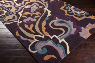 Surya Cosmopolitan COS-9061 Area Rug 5x8 Corner