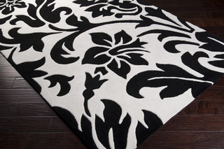 Surya Cosmopolitan COS-9062 Area Rug 5x8 Corner Feature