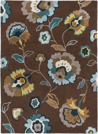 Surya Cosmopolitan COS-9090 Chocolate Area Rug 8' x 11'