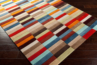Surya Cosmopolitan COS-9092 Area Rug Corner Shot