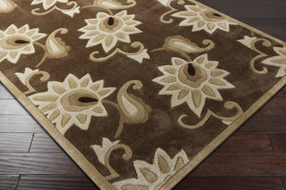 Surya Cosmopolitan COS-9096 Area Rug 5x8 Corner Feature