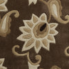 Surya Cosmopolitan COS-9096 Chocolate Hand Tufted Area Rug Sample Swatch