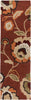Surya Cosmopolitan COS-9105 Rust Area Rug 2'6'' x 8' Runner