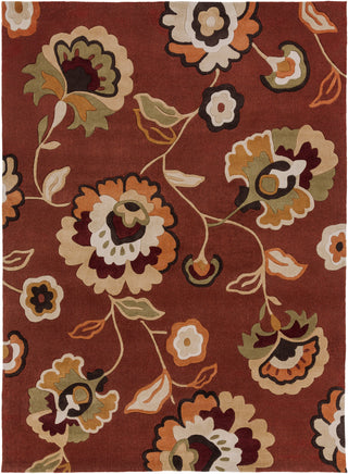 Surya Cosmopolitan COS-9105 Rust Area Rug 8' x 11'