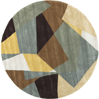 Surya Cosmopolitan COS-9127 Moss Area Rug 8' Round