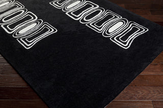 Surya Cosmopolitan COS-9130 Ivory Hand Tufted Area Rug 5x8 Corner