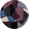 Surya Cosmopolitan COS-9135 Eggplant Area Rug 8' Round