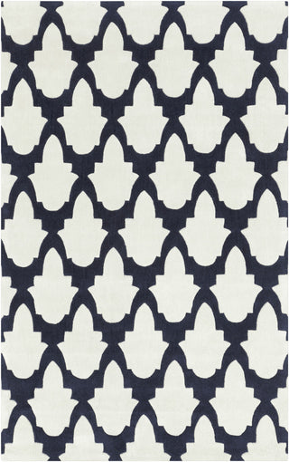 Surya Cosmopolitan COS-9159 Navy Area Rug 5' x 8'