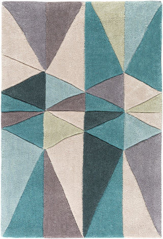 Surya Cosmopolitan COS-9169 Teal Area Rug 2' x 3'