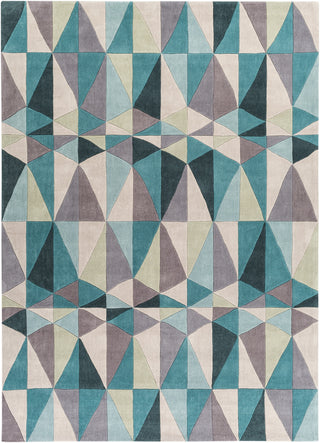 Surya Cosmopolitan COS-9169 Teal Area Rug 8' x 11'