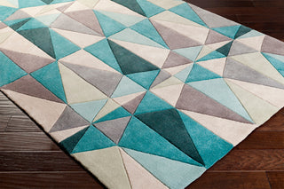 Surya Cosmopolitan COS-9169 Area Rug Corner Shot
