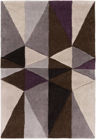 Surya Cosmopolitan COS-9171 Eggplant Area Rug 2' x 3'