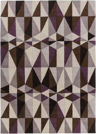 Surya Cosmopolitan COS-9171 Eggplant Area Rug 8' x 11'