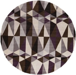 Surya Cosmopolitan COS-9171 Eggplant Area Rug 8' Round