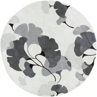 Surya Cosmopolitan COS-9172 Grey Area Rug 8' Round