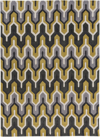 Surya Cosmopolitan COS-9177 Gold Area Rug 8' X 11'