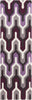 Surya Cosmopolitan COS-9178 Eggplant Area Rug 2'6'' x 8' Runner