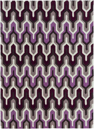 Surya Cosmopolitan COS-9178 Eggplant Area Rug 8' x 11'