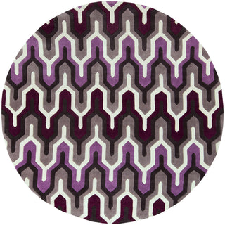 Surya Cosmopolitan COS-9178 Eggplant Area Rug 8' Round