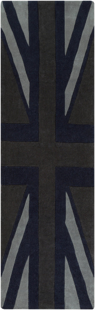 Surya Cosmopolitan COS-9184 Charcoal Hand Tufted Area Rug 