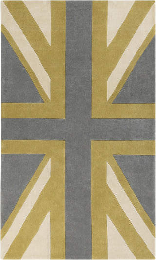 Surya Cosmopolitan COS-9186 Gold Area Rug 5' x 8'