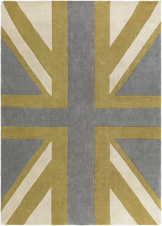 Surya Cosmopolitan COS-9186 Gold Area Rug 8' x 11'