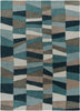 Surya Cosmopolitan COS-9187 Teal Area Rug 8' x 11'
